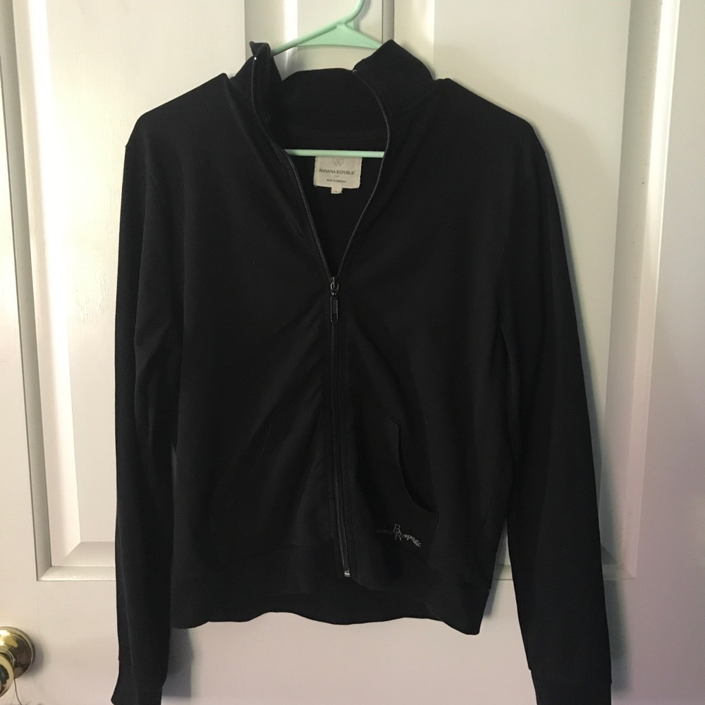 Banana Republic Athletic Jacket
